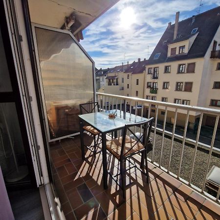 Joli Studio Dans L'Ancien Quartier De Cronenbourg Στρασβούργο Εξωτερικό φωτογραφία